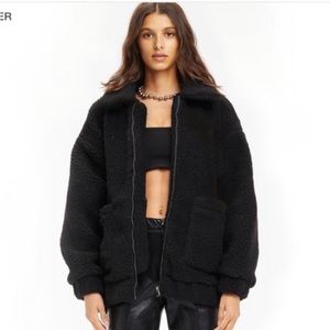 I. AM. GIA Pixie teddy jacket